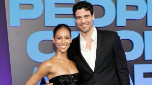 Serena Pitt and Joe Amabile