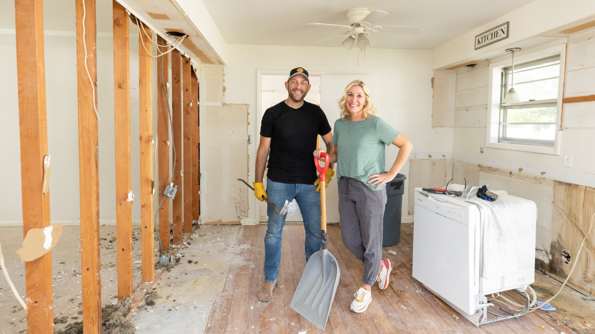 Dave and Jenny Marrs