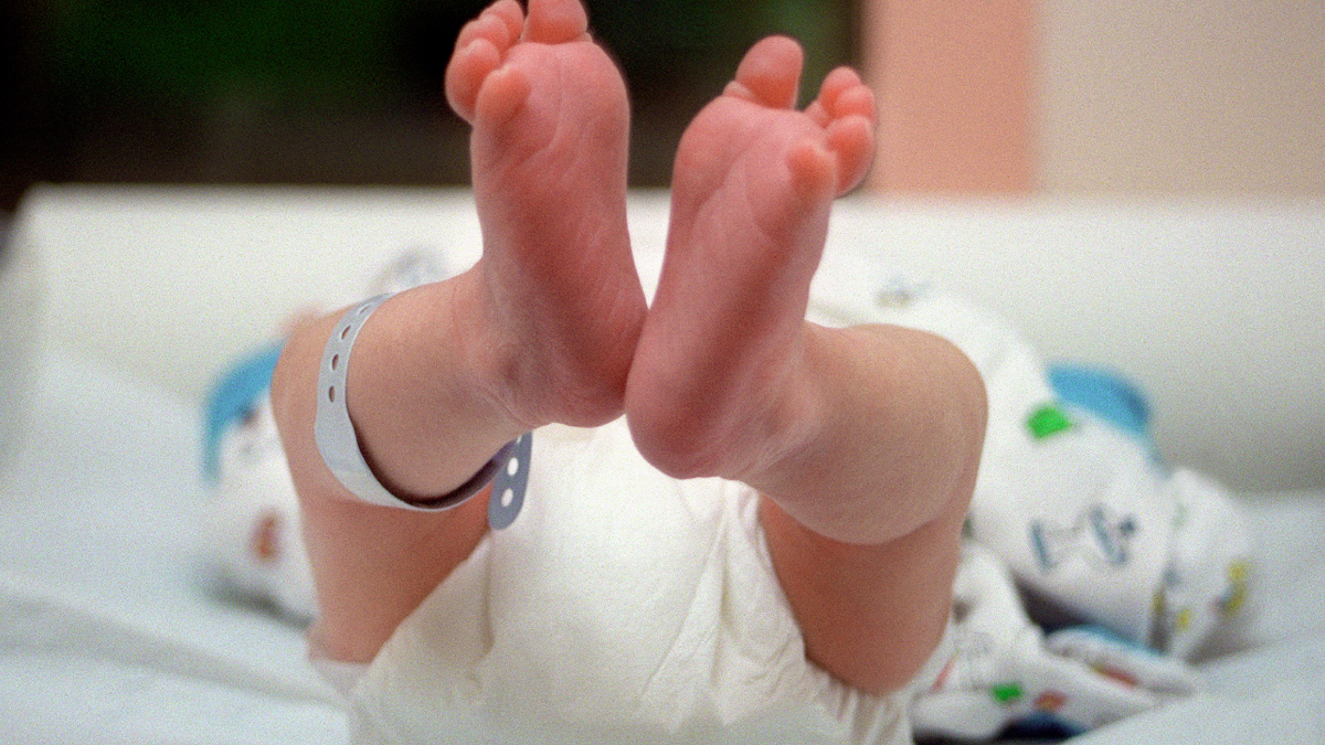 Lauren Bushnell Lane welcomes second son.