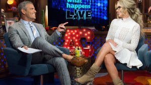 Kim Zolciak Andy Cohen