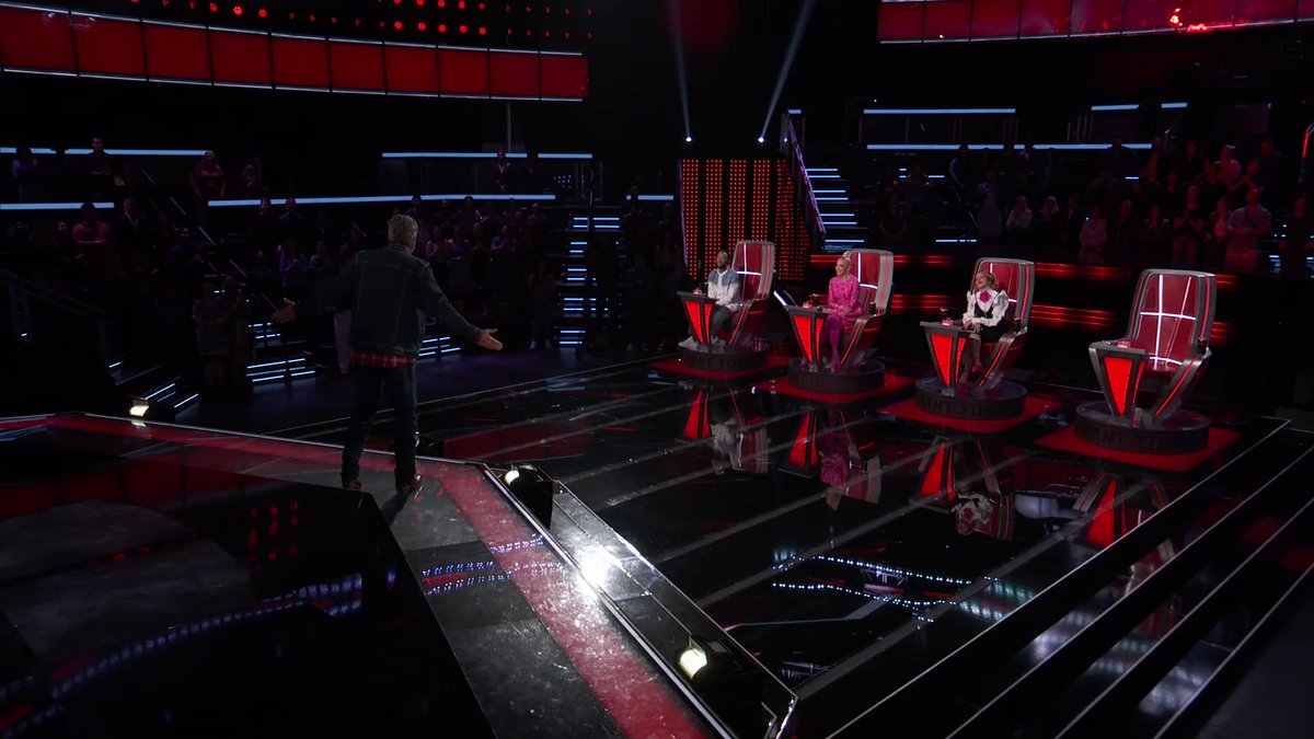 The Voice Stage