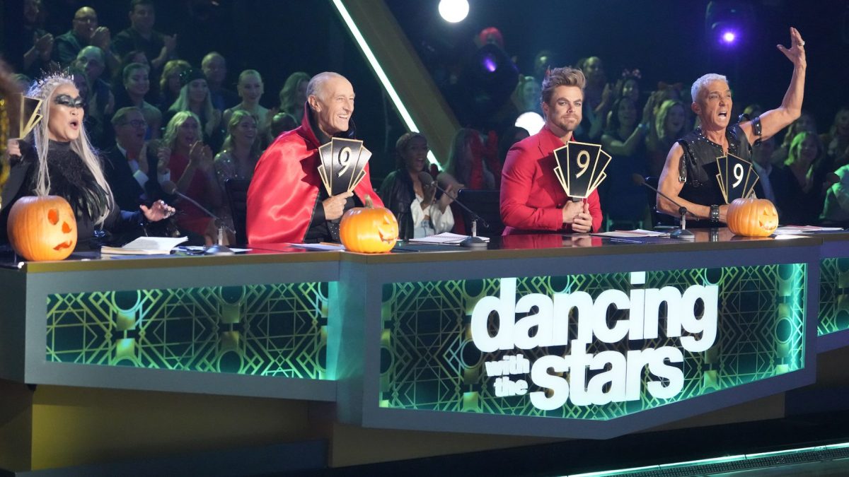 DWTS Halloween Night