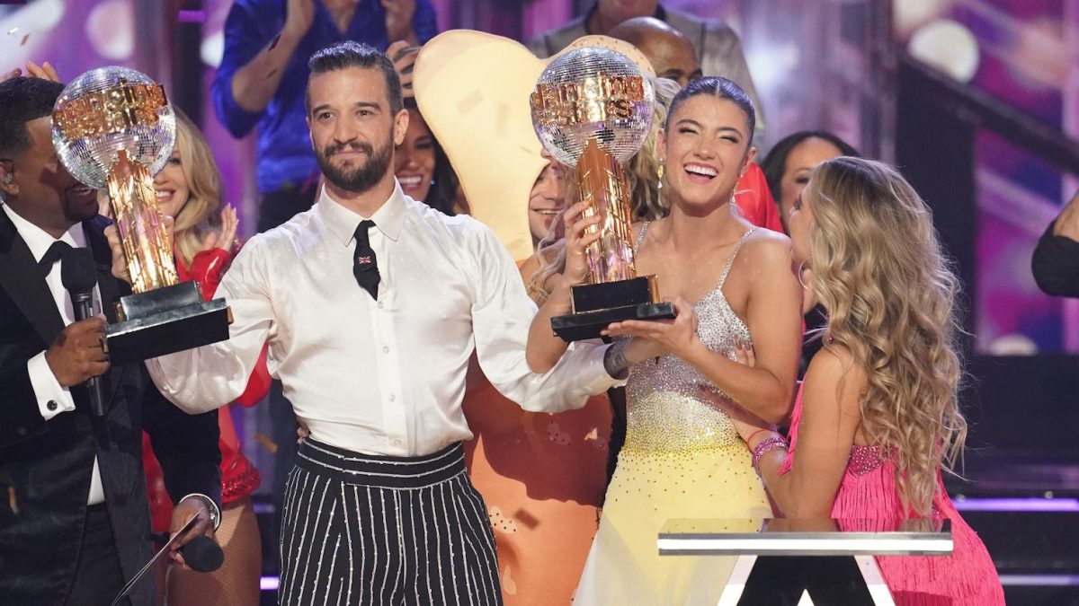 Mark Ballas Charli D'Amelio