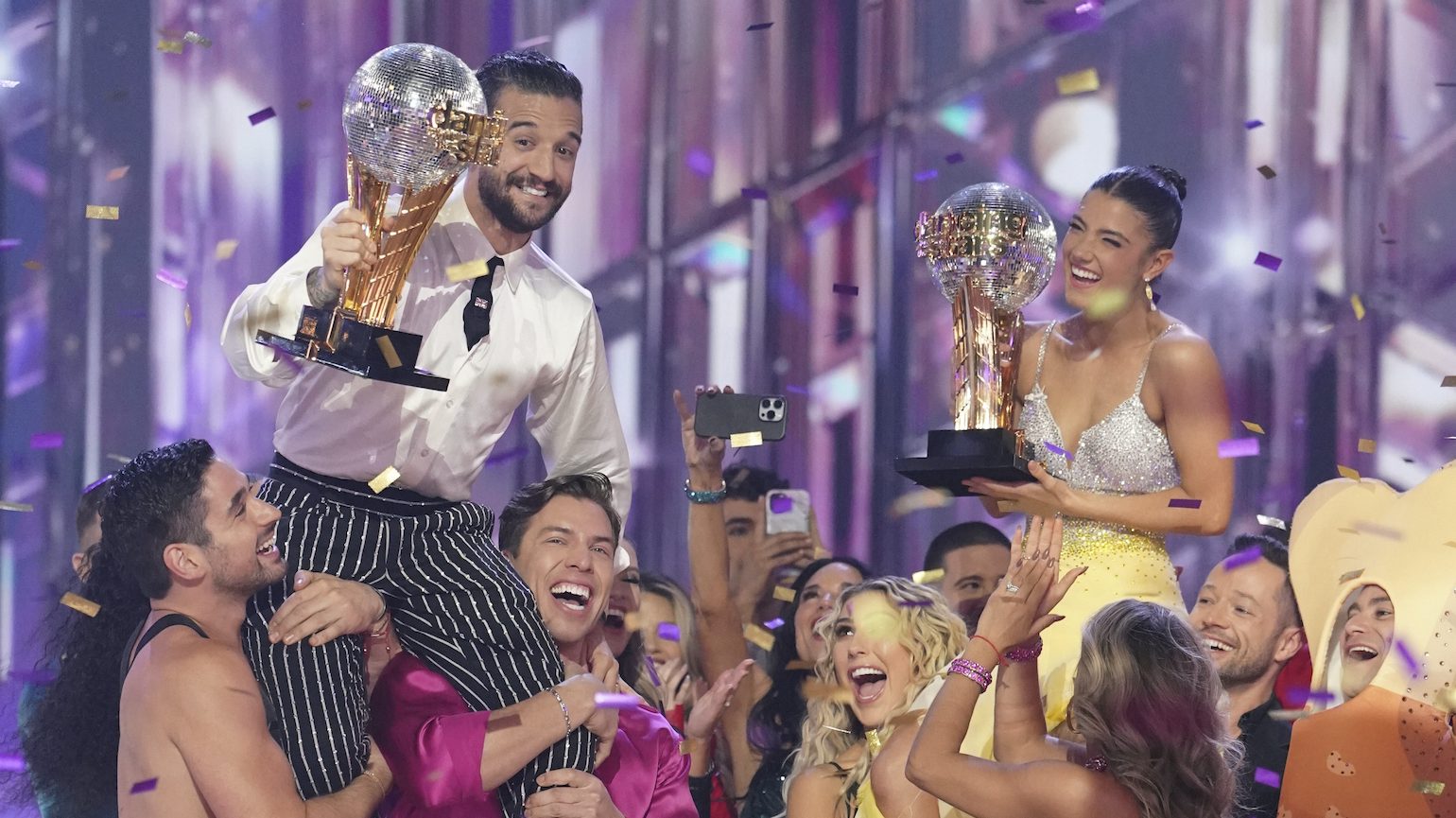 Mark Ballas Charli D'Amelio