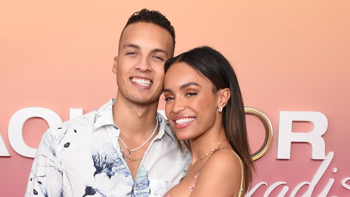 Brandon Jones and Serene Russell