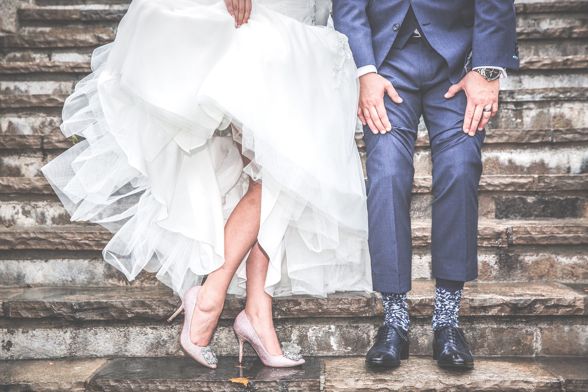 Bride and Groom
