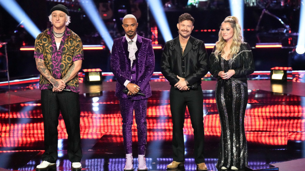 The Voice Contestants