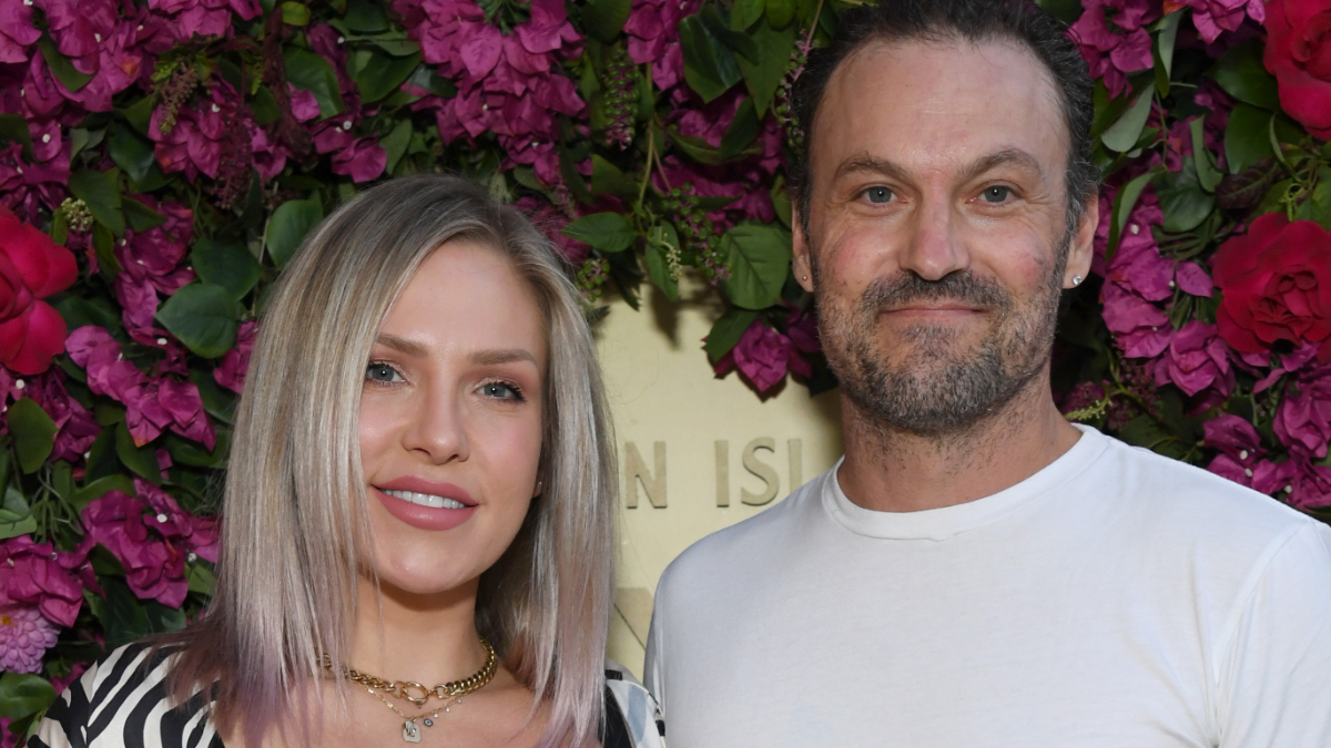 Sharna Burgess and Brian Austin Green