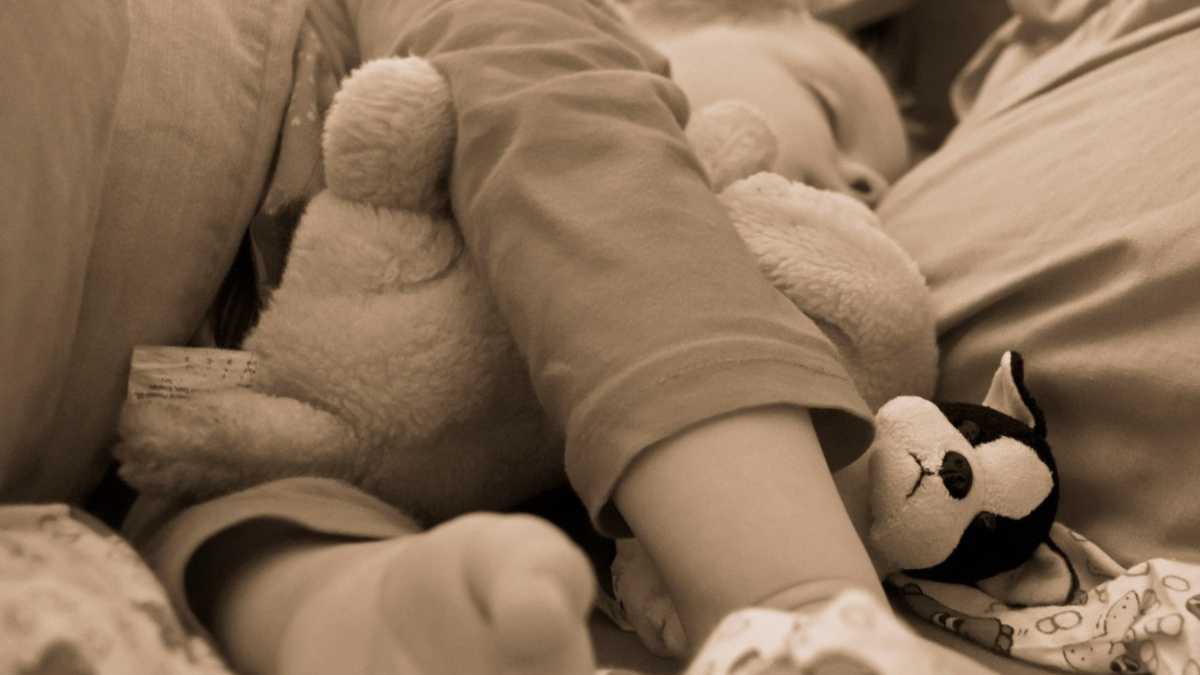 Baby sleeping