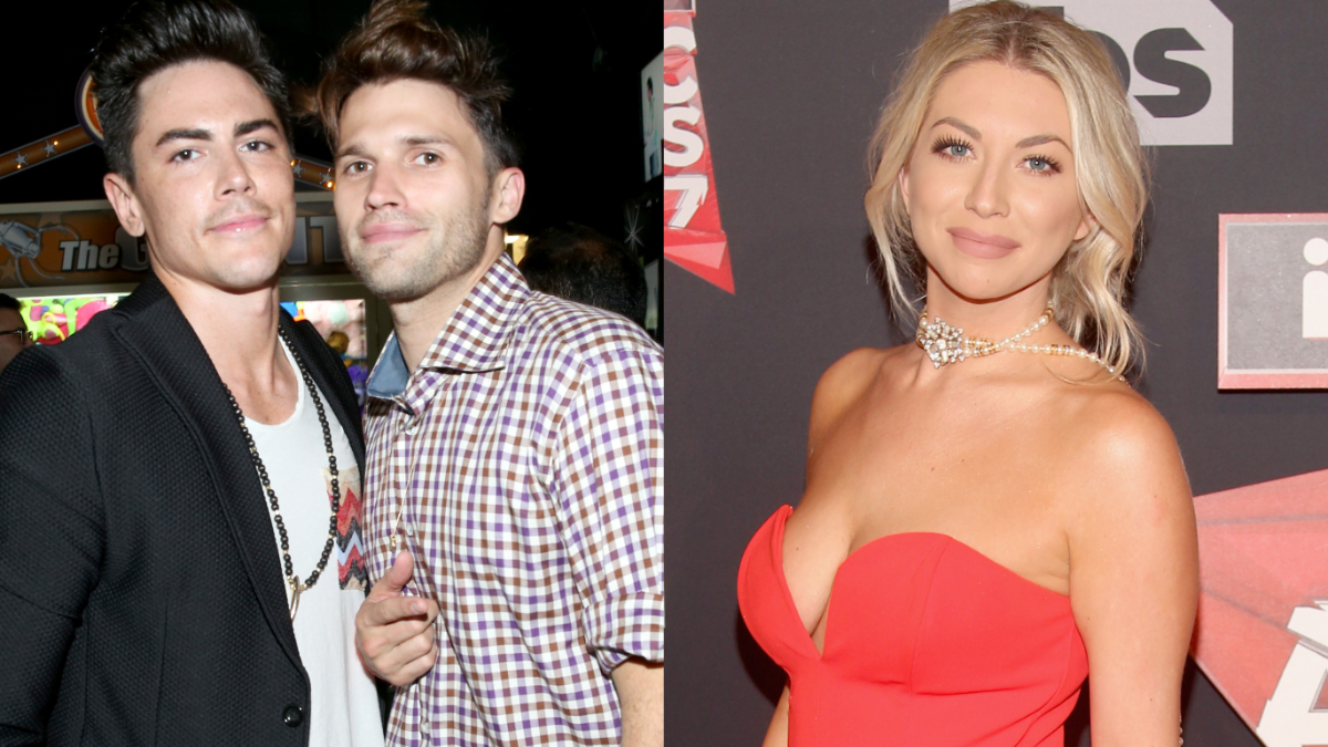 Tom Sandoval, Tom Schwartz, and Stassi Schroeder