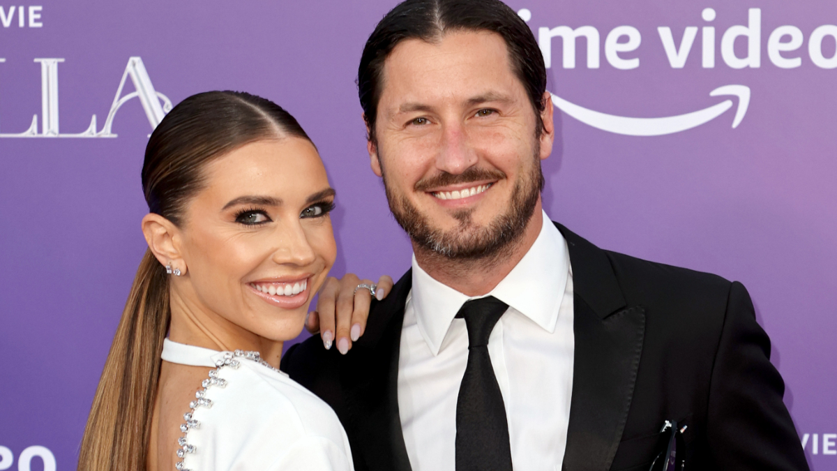 Jenna Johnson and Val Chmerkovskiy