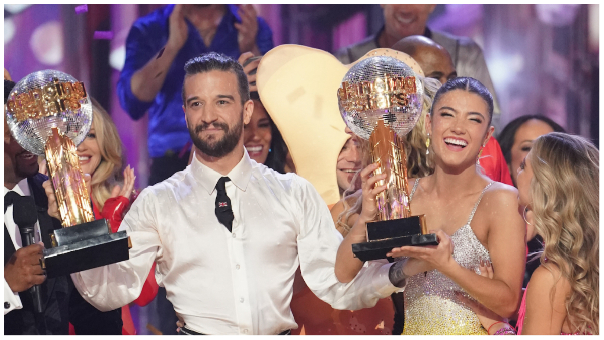 Mark Ballas and Charli D'Amelio
