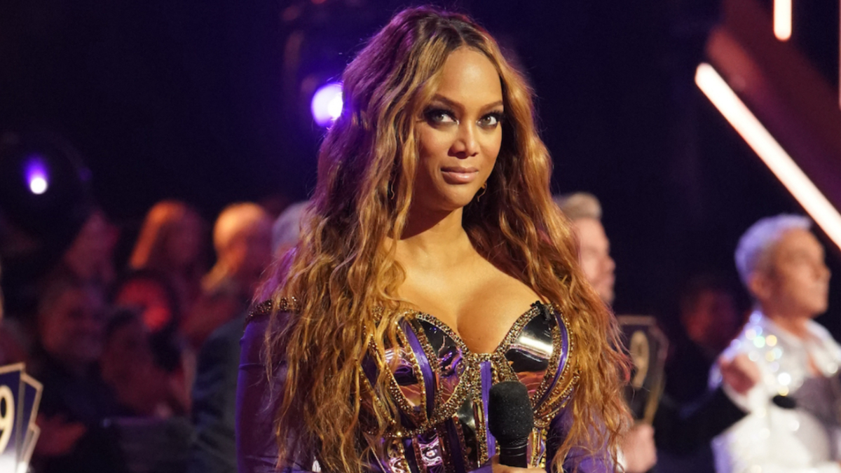 Tyra Banks.