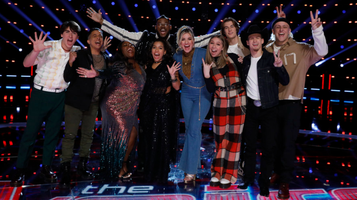 The Voice Season 22