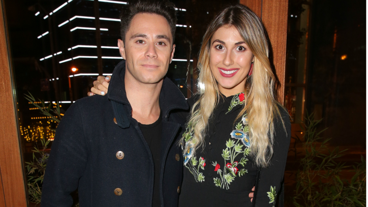 Sasha Farber and Emma Slater