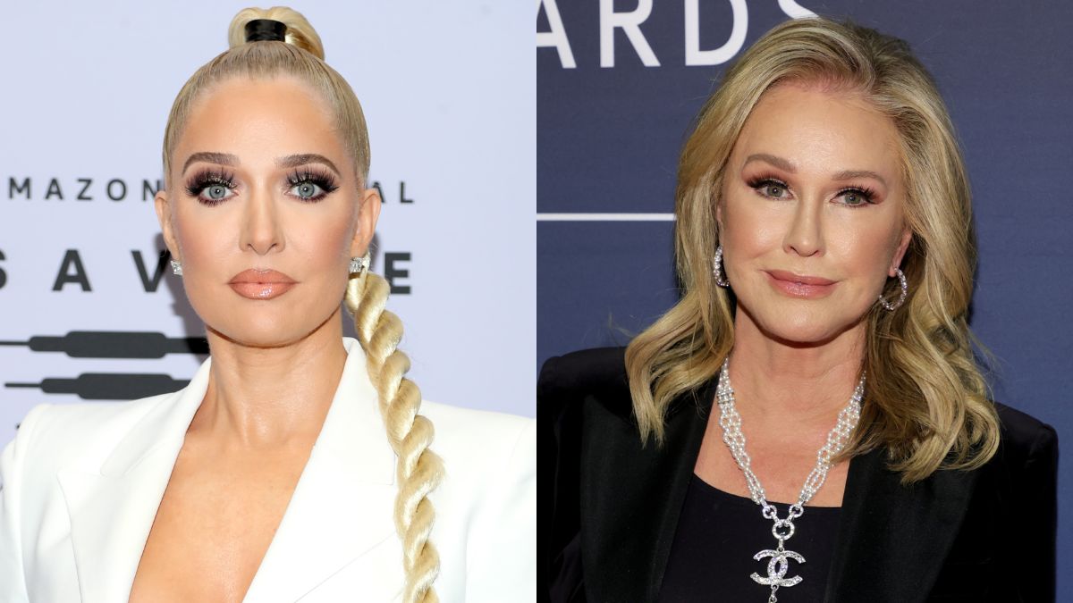 Erika Jayne and Kathy Hilton
