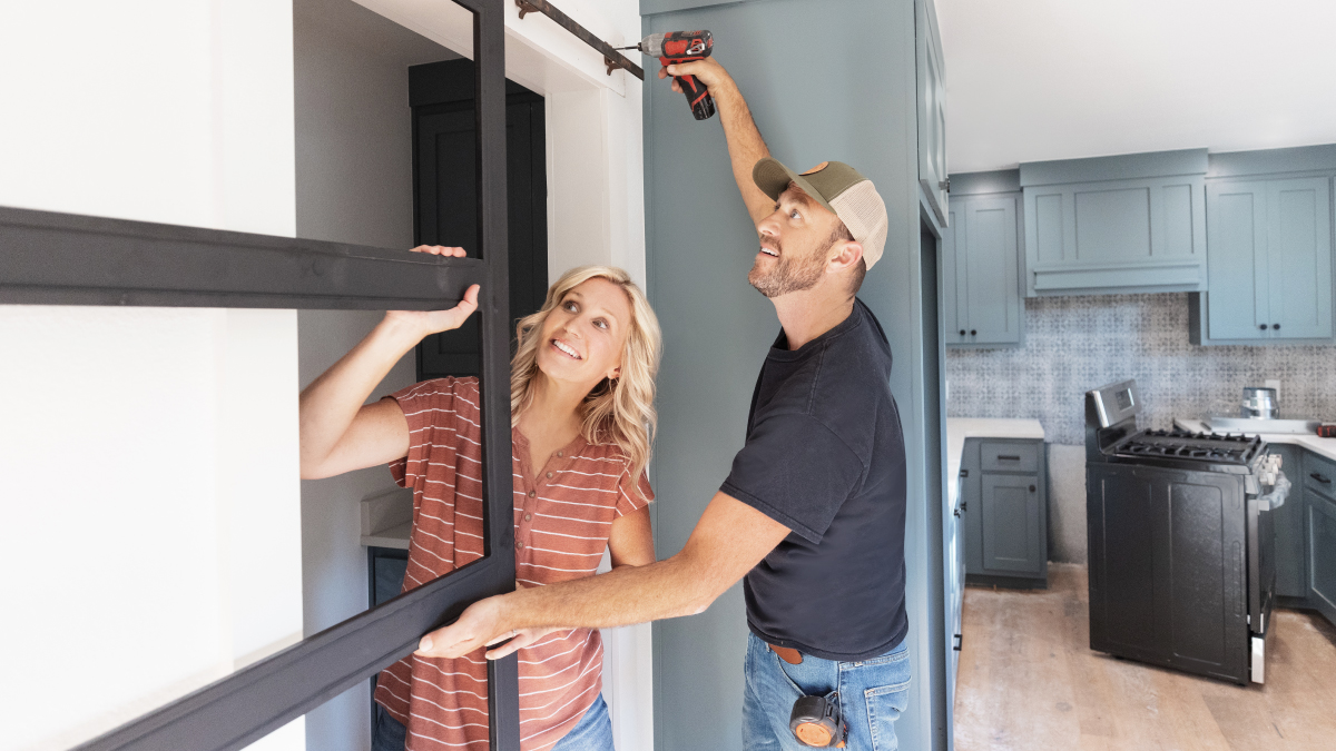 Jenny and Dave Marrs