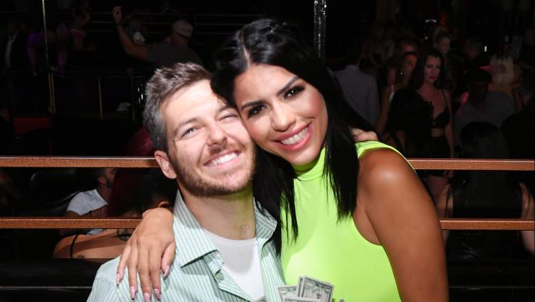 Eric Nichols and Larissa Lima
