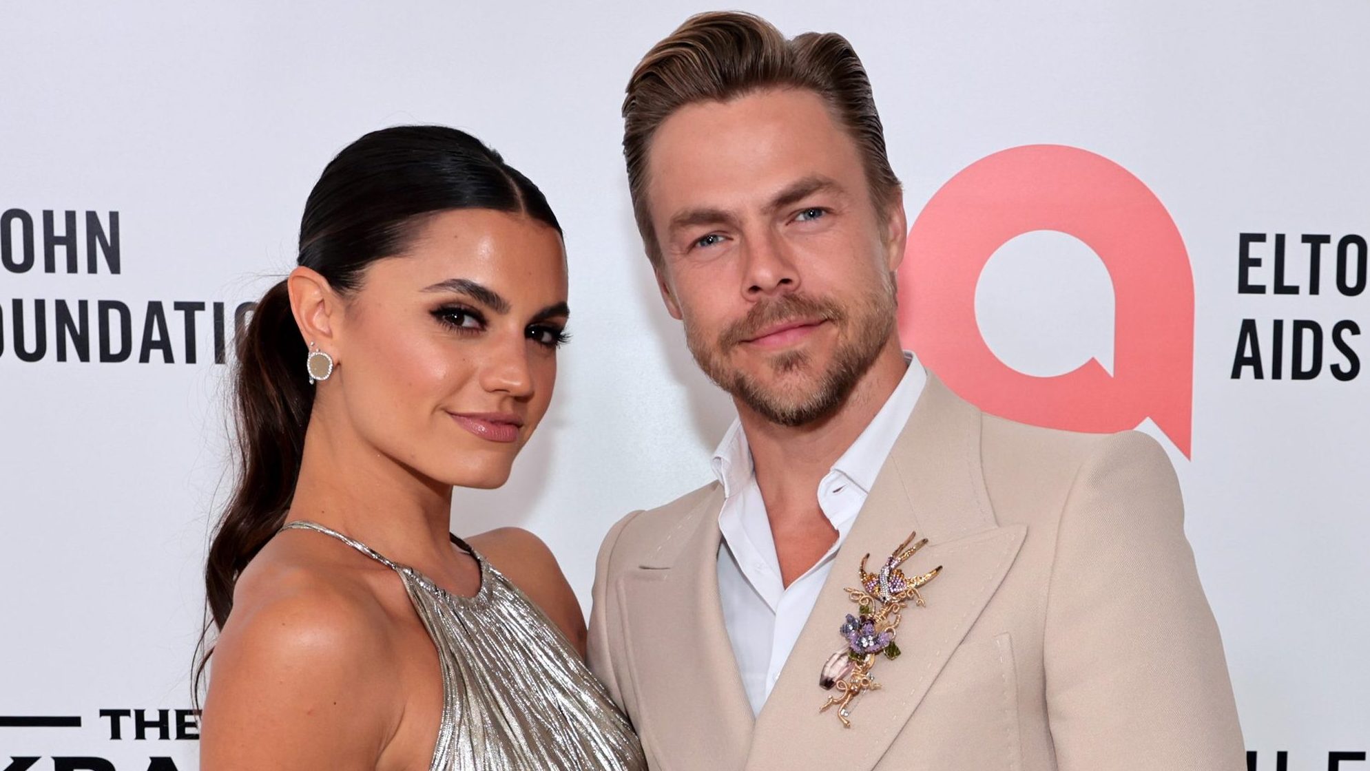 Derek Hough and Hayley Erbert