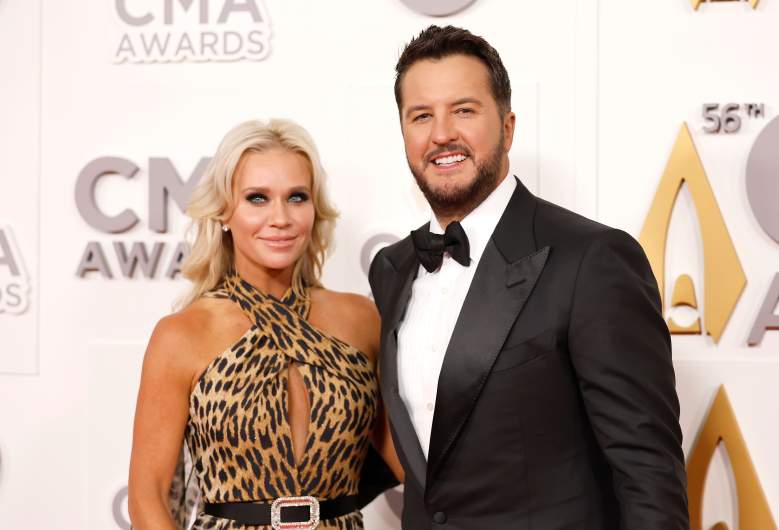 Caroline and Luke Bryan