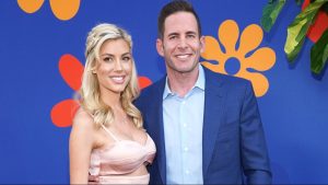 Heather and Tarek El Moussa