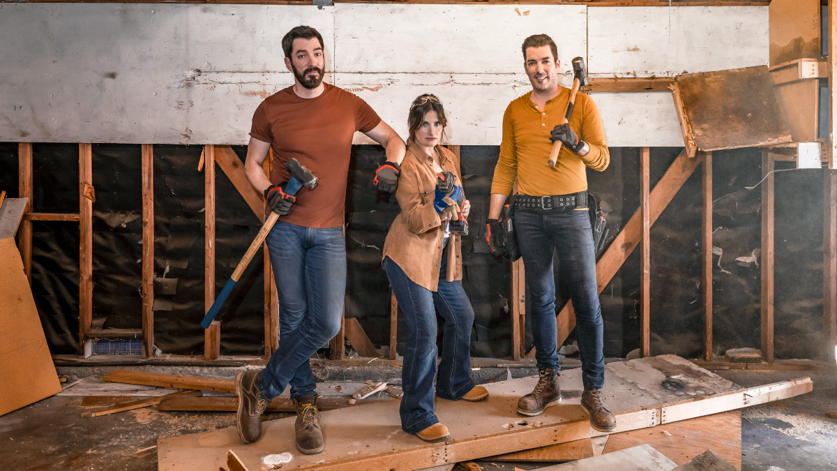 Idina Menzel on Celebrity IOU