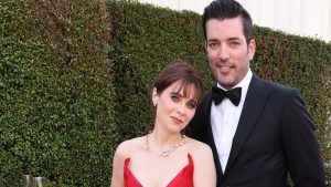 Zooey Deschanel and Jonathan Scott