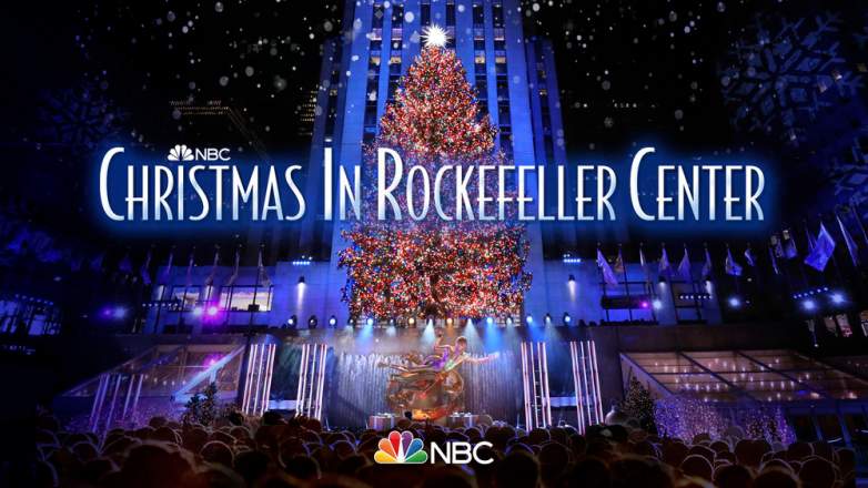 Christmas in Rockefeller Center