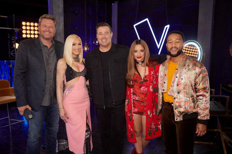 Season 22 cast of The Voice