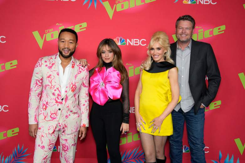 "The Voice" season 22 coaches
