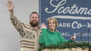 Ben and Erin Napier