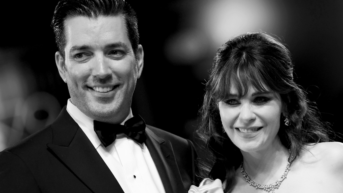 Jonathan Scott and Zooey Deschanel