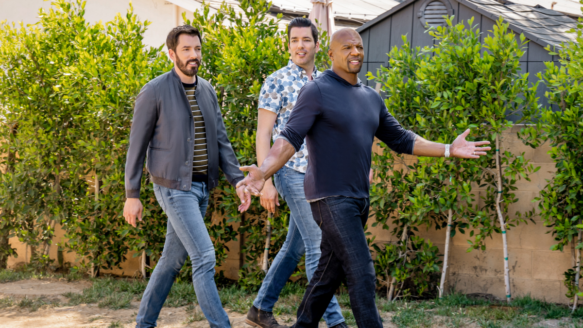 Terry Crews on Celebrity IOU