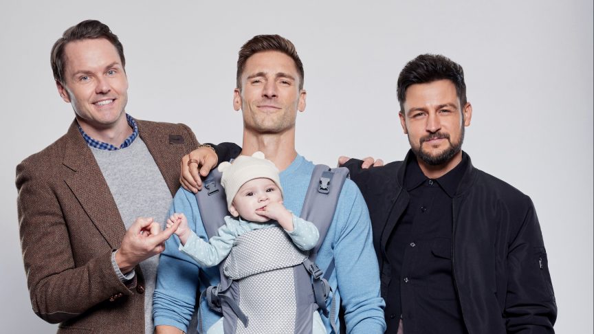 Three Wise Men and A Baby