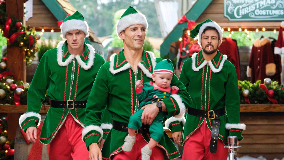 Three Wise Men & a Baby