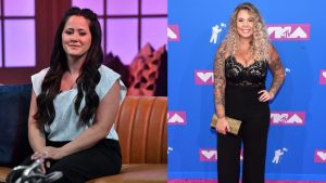 Kailyn Lowry & Jenelle Evans