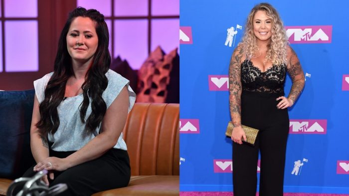 Kailyn Lowry & Jenelle Evans