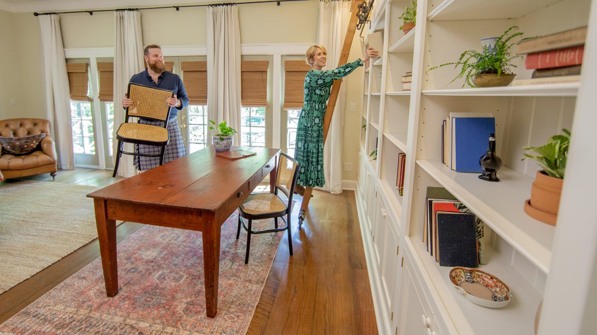 Egypt Sherrod & Mike Jackson Transform Their Atlanta Home ...