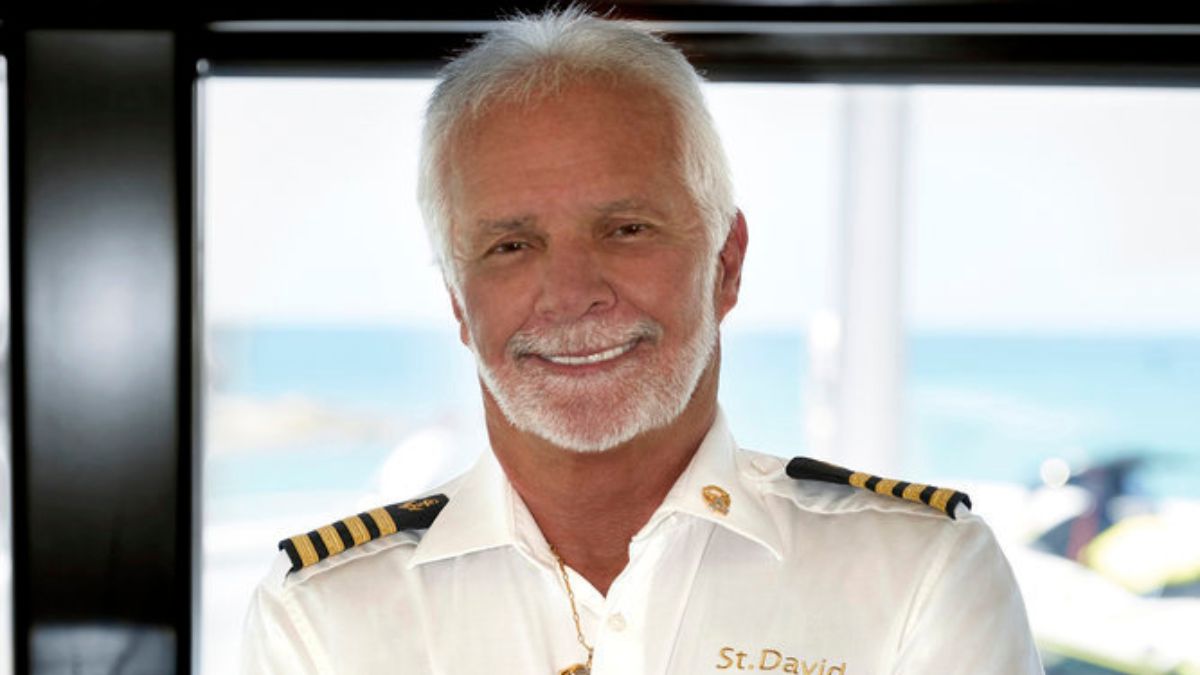 Captain Lee Rosbach