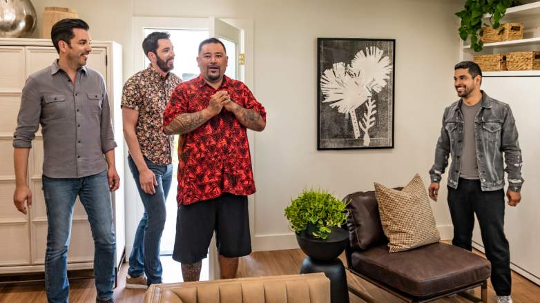 Drew and Jonathan Scott help Wilmer Valderrama surprise his friend Tadao on Celebrity IOU