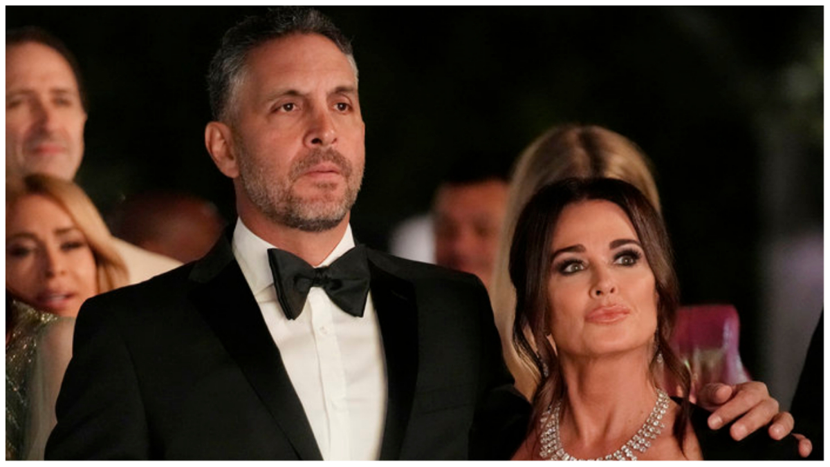 Mauricio Umansky and Kyle Richards