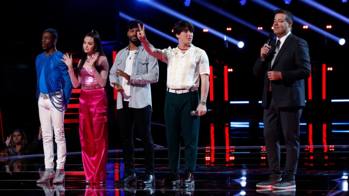 The Voice Season 22