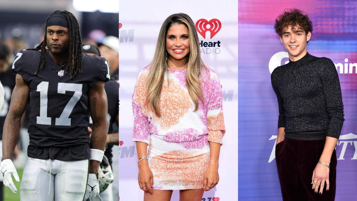 Davante Adams, Danielle Fishel, Joshua Bassett