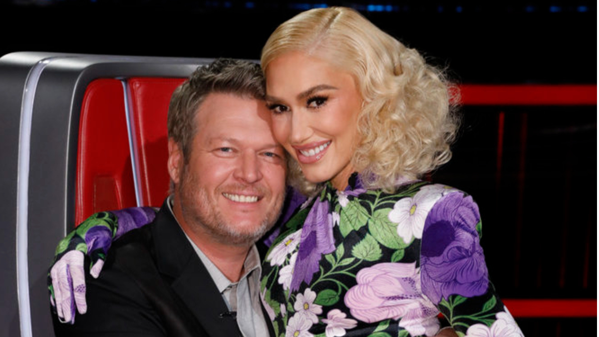 Blake Shelton and Gwen Stefani