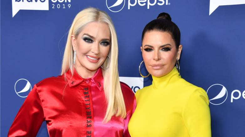 Erika Jayne and Lisa Rinna