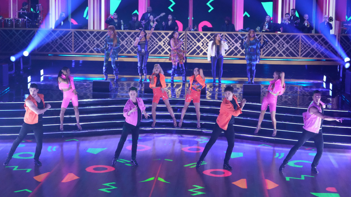 DWTS season 31 performance.