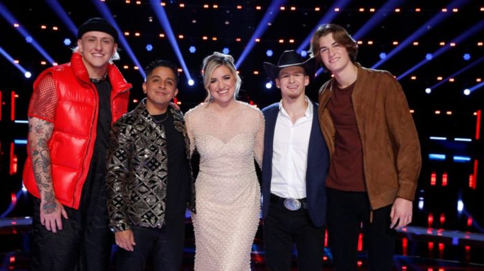 The Voice Finale 2022