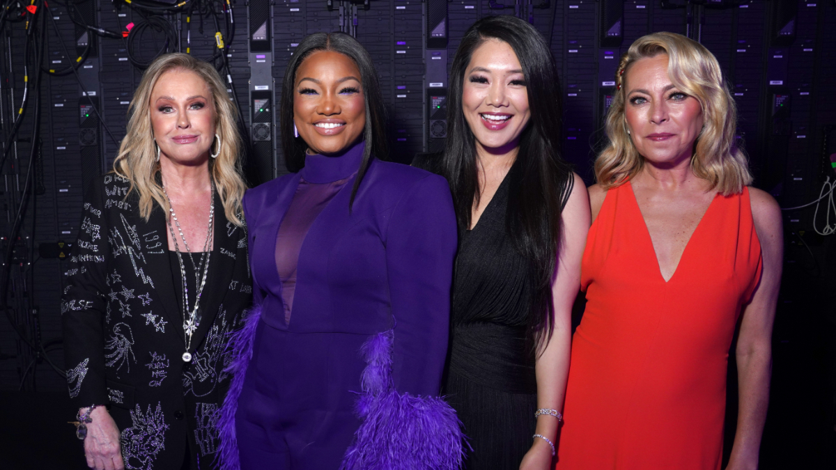 Kathy Hilton, Garcelle Beauvais, Crystal Kung Minkoff, Sutton Stracke