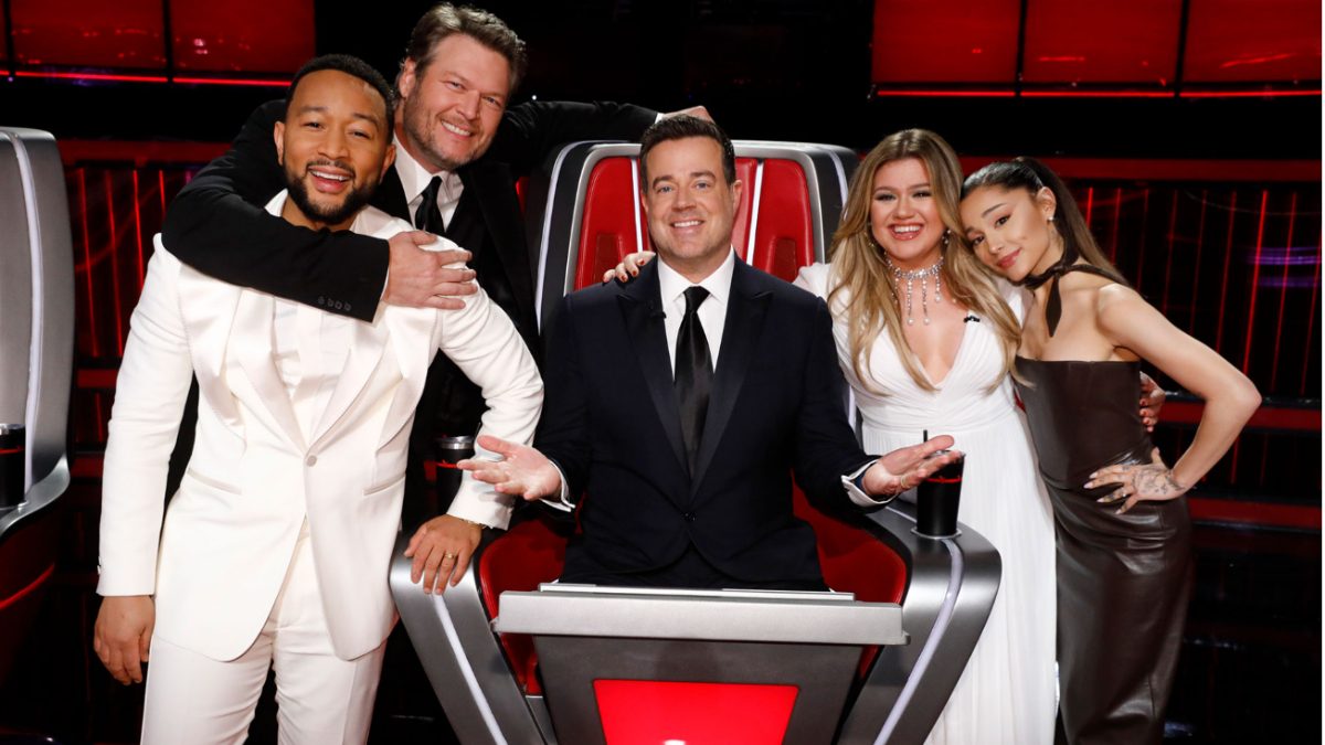 The Voice Coaches