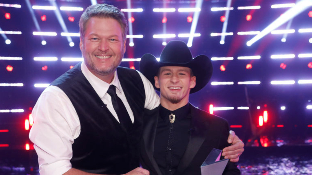 Bryce Leatherwood The Voice